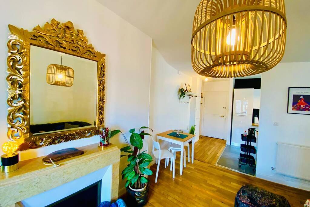 Apartamento Hypercentre T3 60M2 Calme & Chaleureux Reims Exterior foto