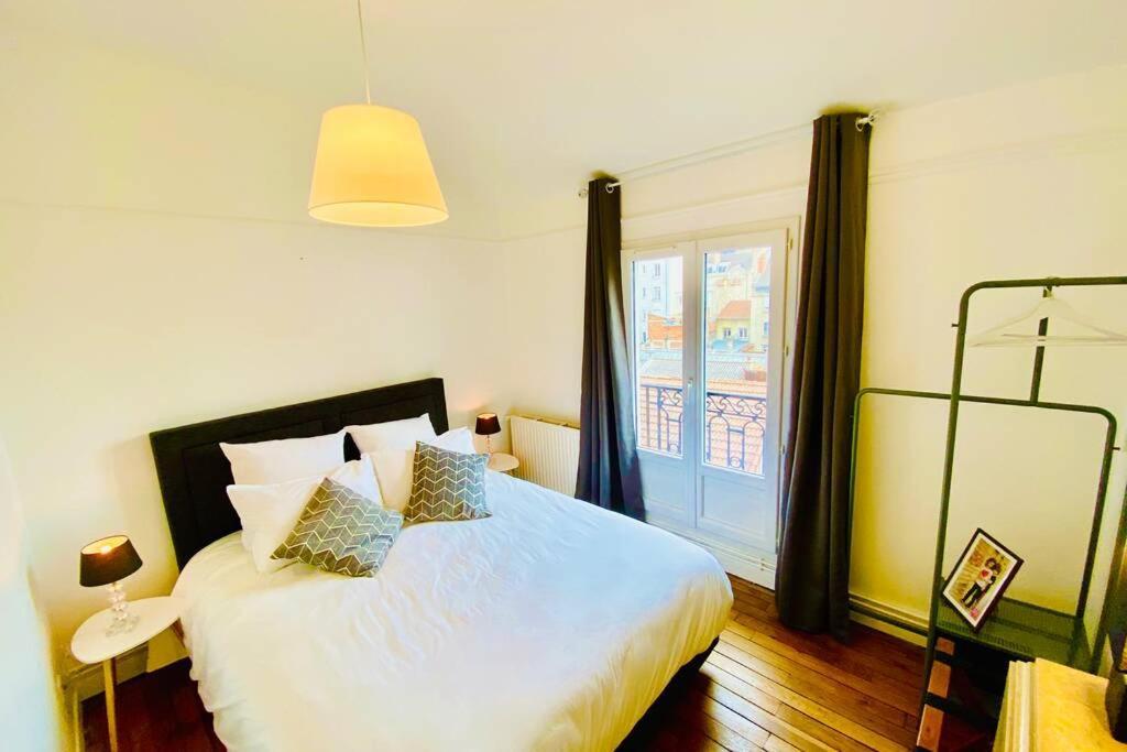 Apartamento Hypercentre T3 60M2 Calme & Chaleureux Reims Exterior foto