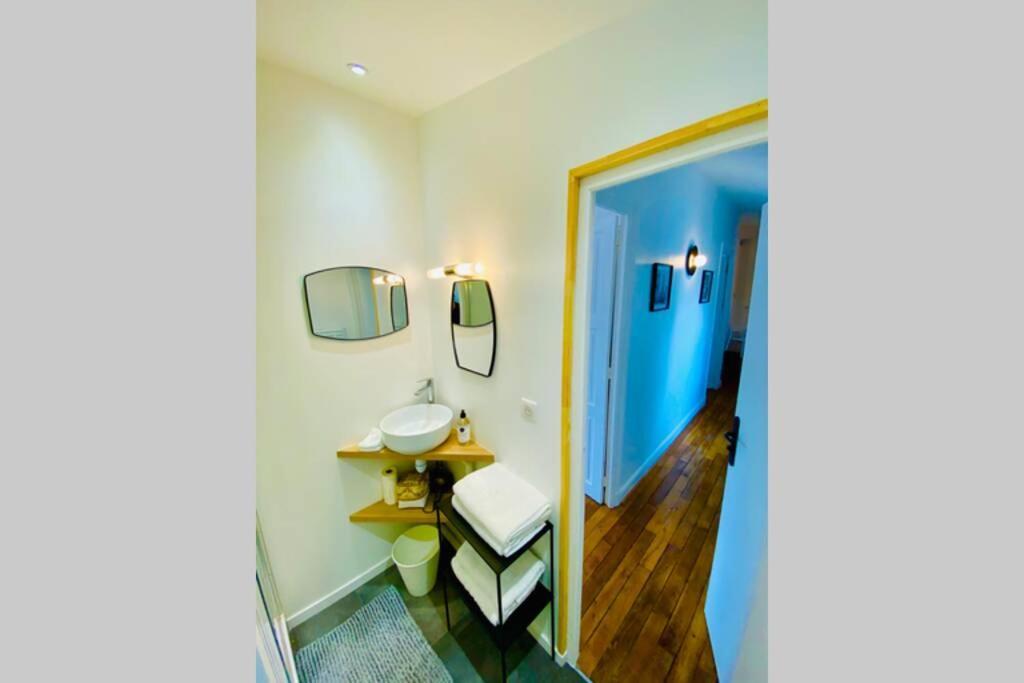 Apartamento Hypercentre T3 60M2 Calme & Chaleureux Reims Exterior foto