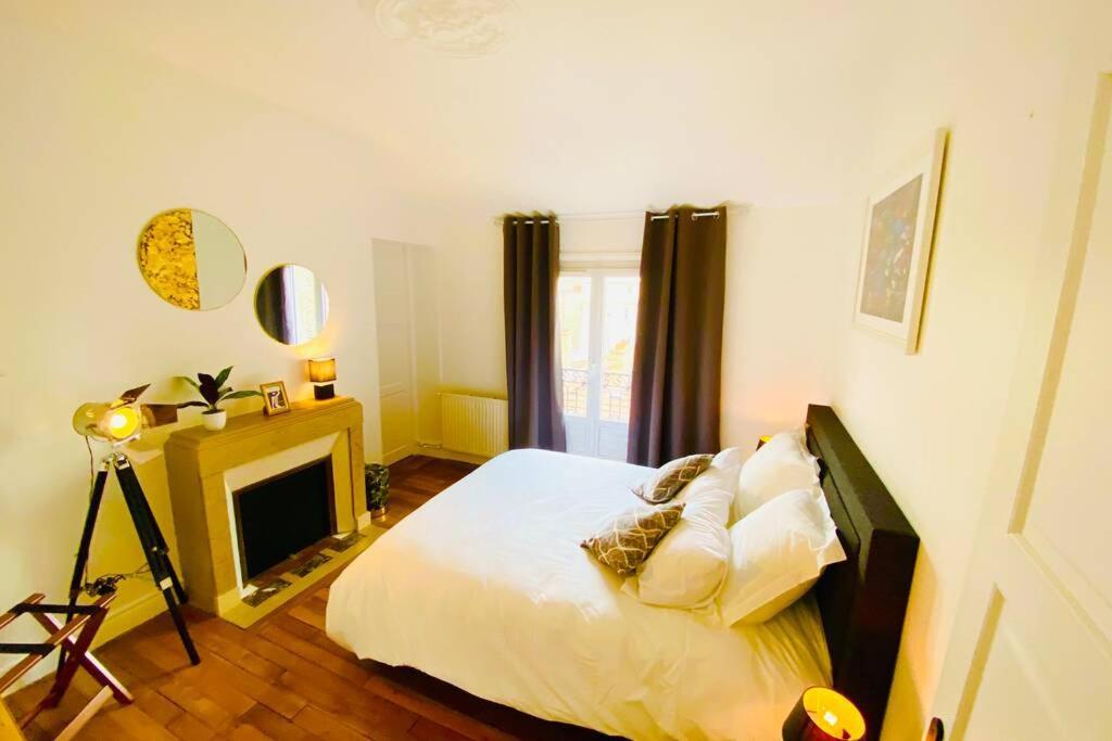 Apartamento Hypercentre T3 60M2 Calme & Chaleureux Reims Exterior foto