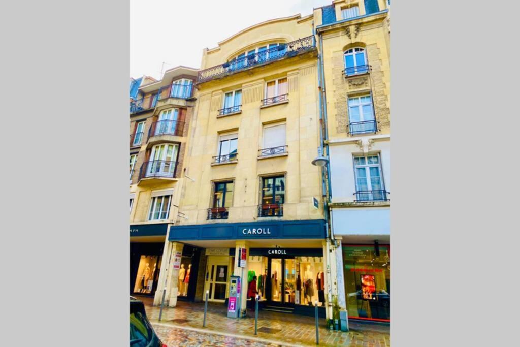 Apartamento Hypercentre T3 60M2 Calme & Chaleureux Reims Exterior foto