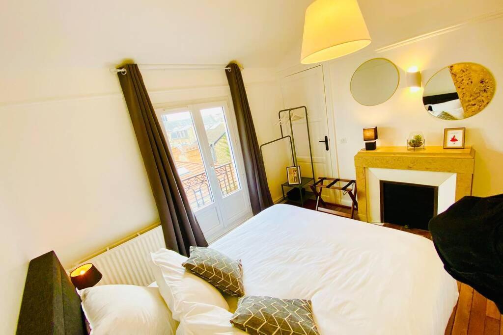 Apartamento Hypercentre T3 60M2 Calme & Chaleureux Reims Exterior foto