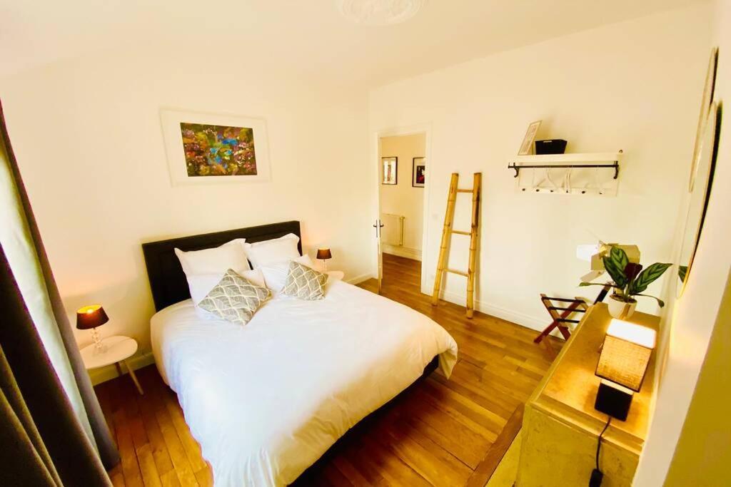 Apartamento Hypercentre T3 60M2 Calme & Chaleureux Reims Exterior foto