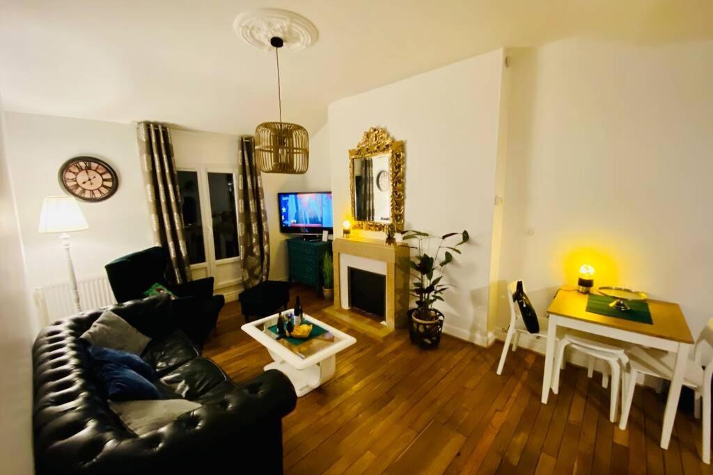 Apartamento Hypercentre T3 60M2 Calme & Chaleureux Reims Exterior foto