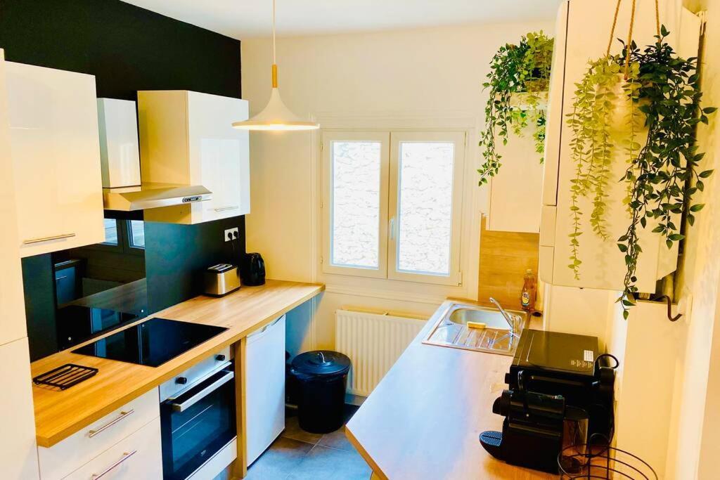 Apartamento Hypercentre T3 60M2 Calme & Chaleureux Reims Exterior foto