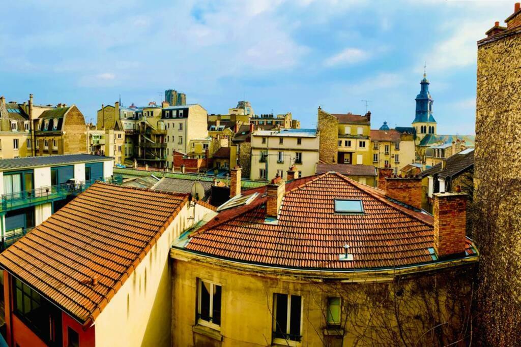 Apartamento Hypercentre T3 60M2 Calme & Chaleureux Reims Exterior foto